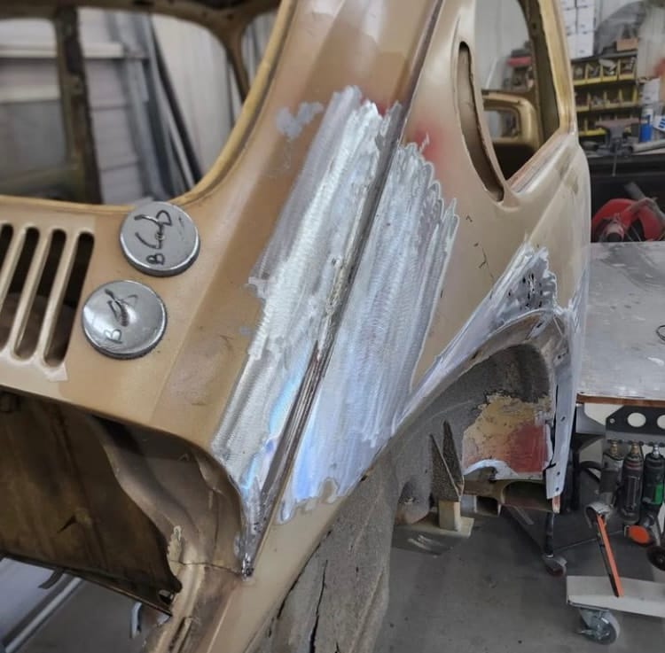 Sarah's 74 Sunbug Standard