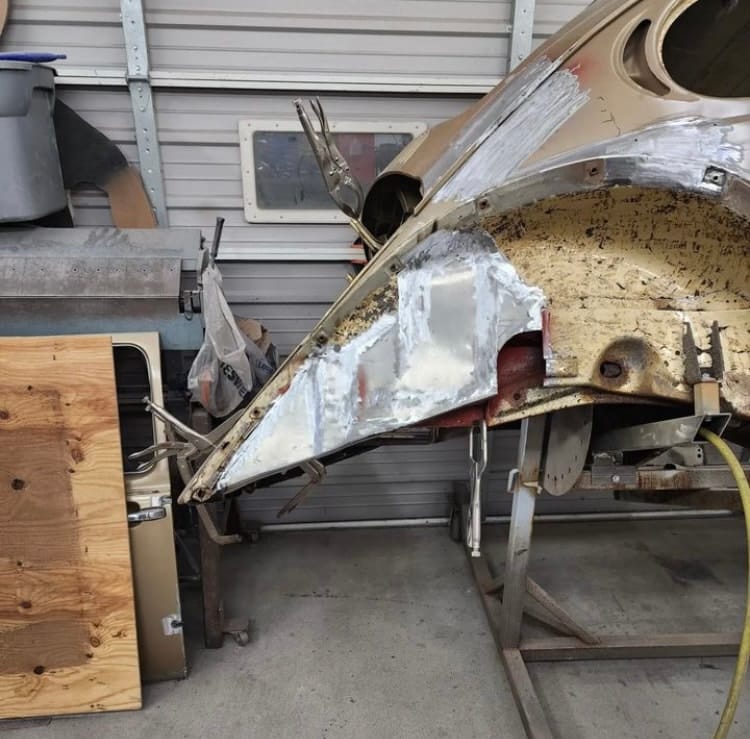 Sarah's 74 Sunbug Standard