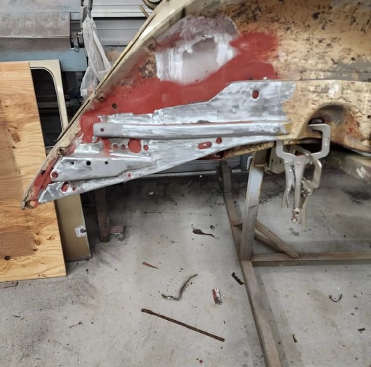 Sarah's 74 Sunbug Standard