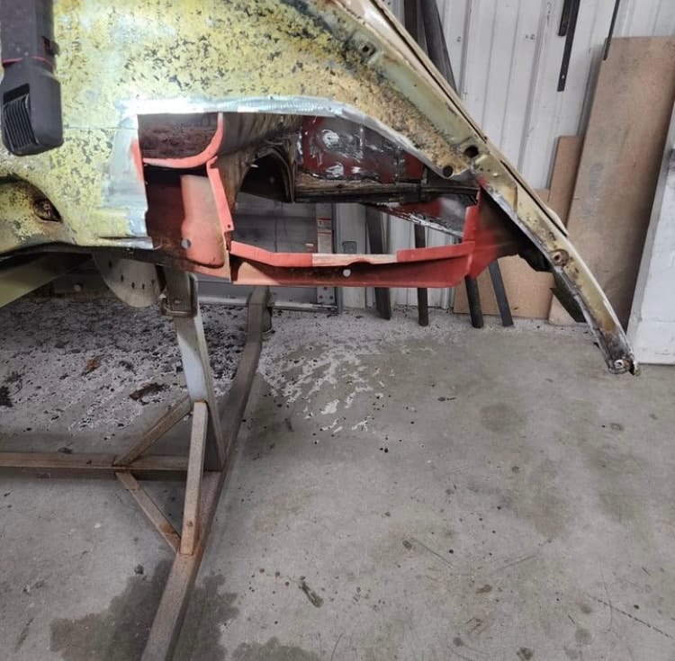 Sarah's 74 Sunbug Standard