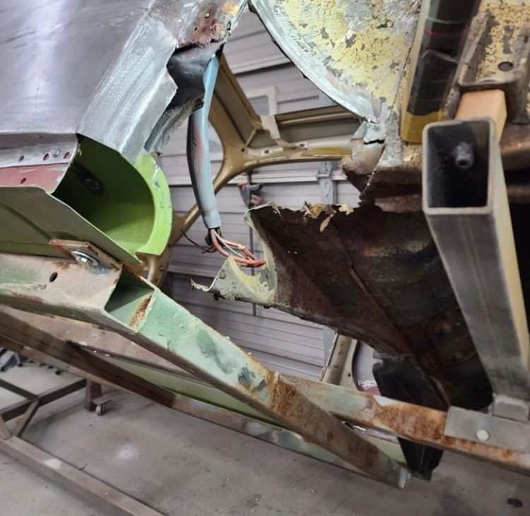 Sarah's 74 Sunbug Standard