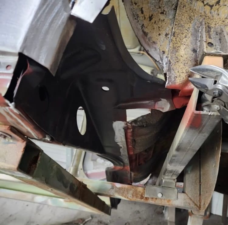 Sarah's 74 Sunbug Standard