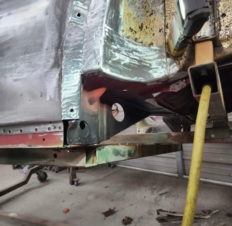 Sarah's 74 Sunbug Standard