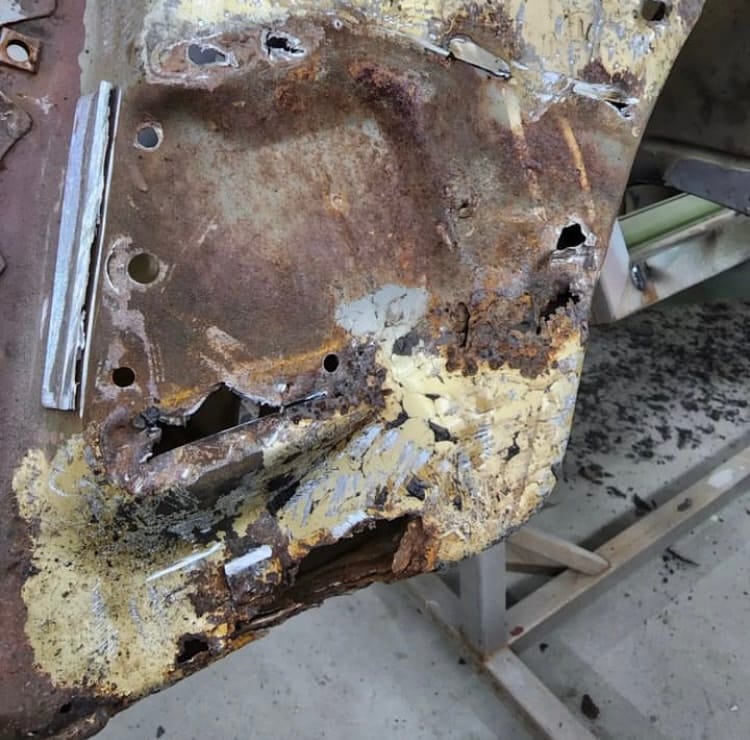 Sarah's 74 Sunbug Standard