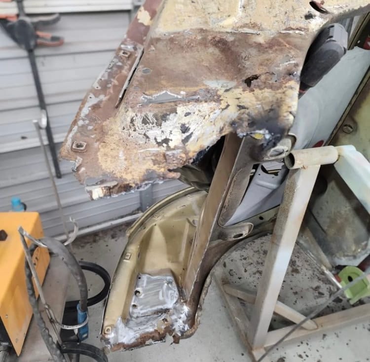 Sarah's 74 Sunbug Standard