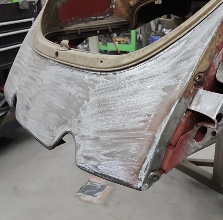 Sarah's 74 Sunbug Standard