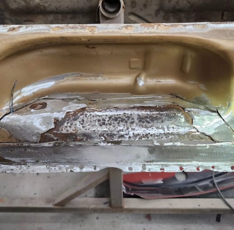 Sarah's 74 Sunbug Standard