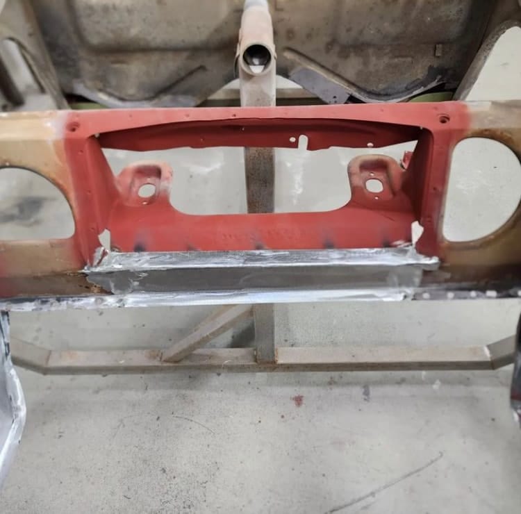 Sarah's 74 Sunbug Standard