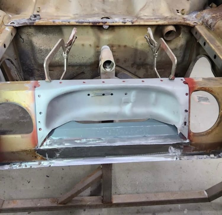 Sarah's 74 Sunbug Standard