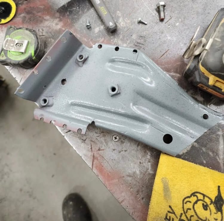 Sarah's 74 Sunbug Standard