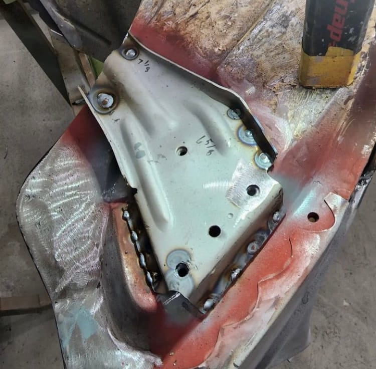 Sarah's 74 Sunbug Standard