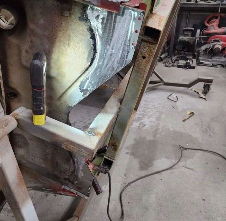 Sarah's 74 Sunbug Standard