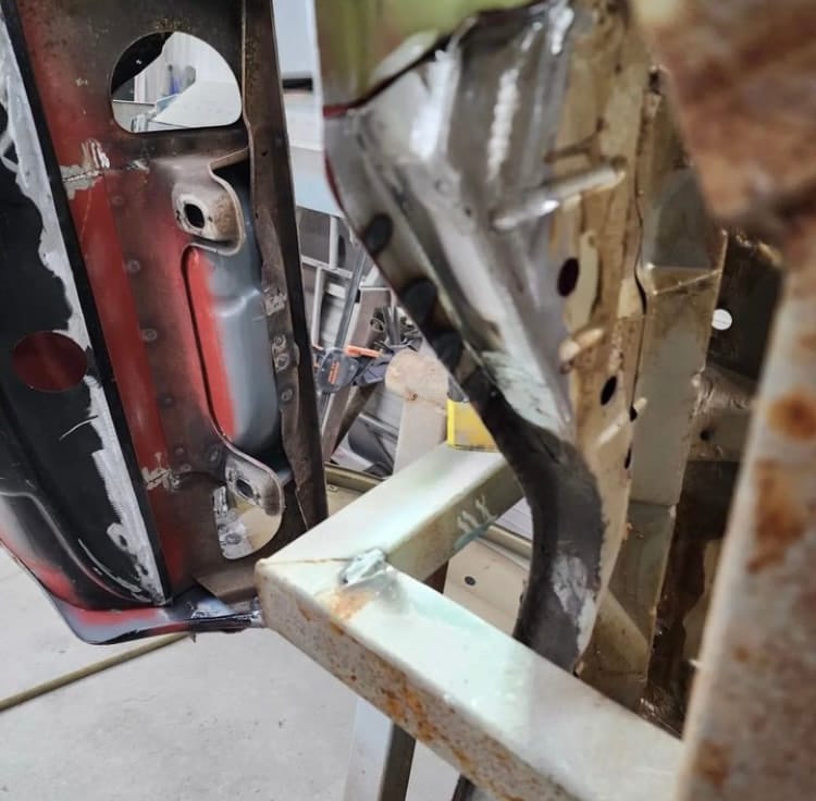 Sarah's 74 Sunbug Standard