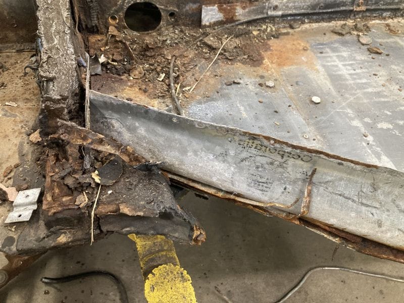 Sarah's 74 Sunbug Standard