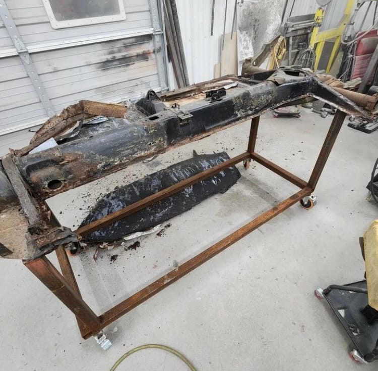 Sarah's 74 Sunbug Standard