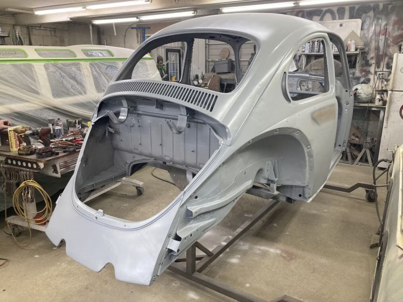 Sarah's 74 Sunbug Standard