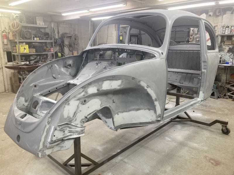 Sarah's 74 Sunbug Standard