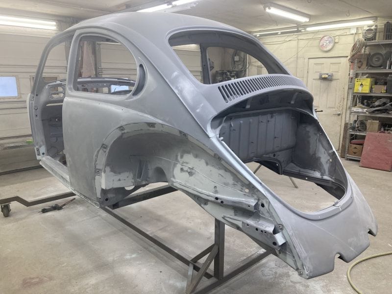 Sarah's 74 Sunbug Standard