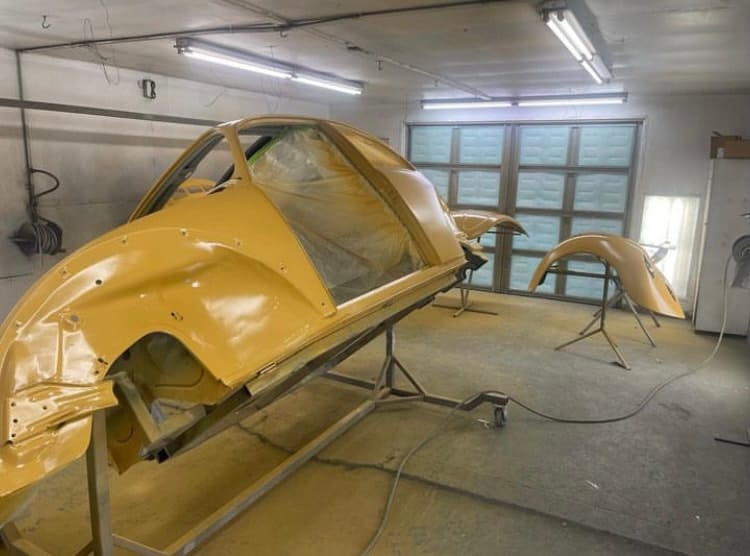 Sarah's 74 Sunbug Standard