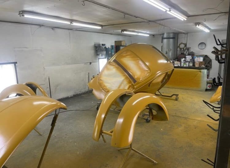 Sarah's 74 Sunbug Standard