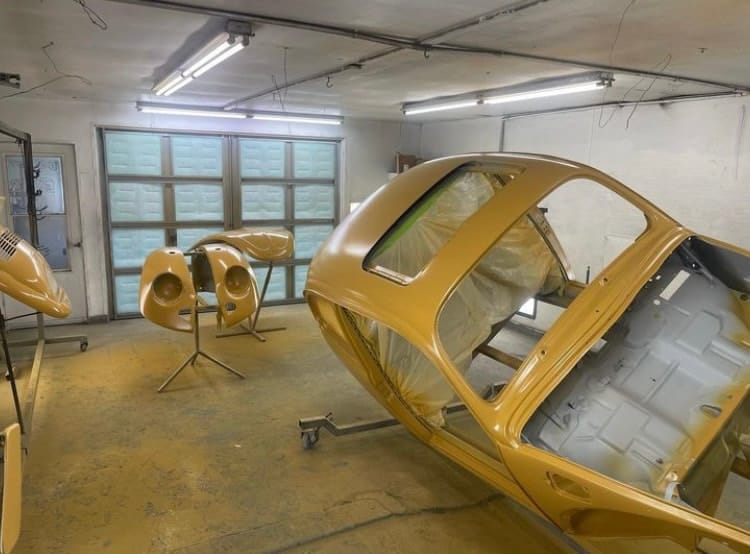 Sarah's 74 Sunbug Standard