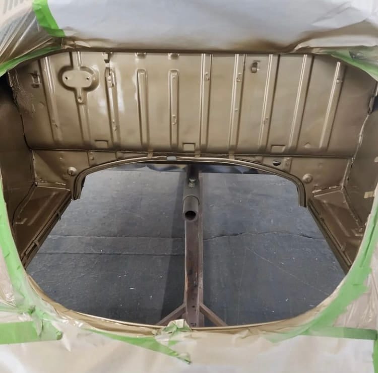 Sarah's 74 Sunbug Standard