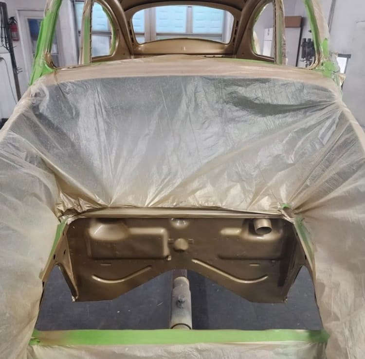 Sarah's 74 Sunbug Standard