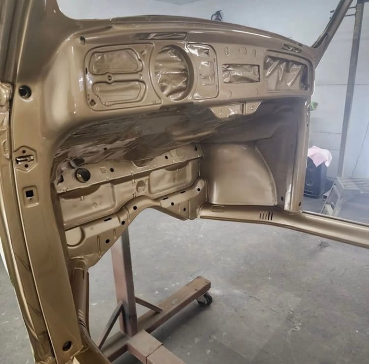 Sarah's 74 Sunbug Standard