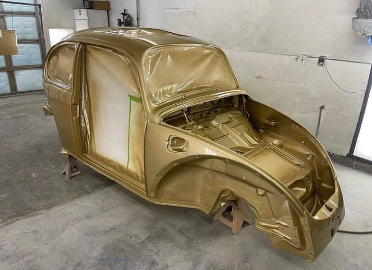 Sarah's 74 Sunbug Standard