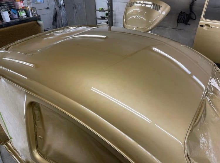 Sarah's 74 Sunbug Standard