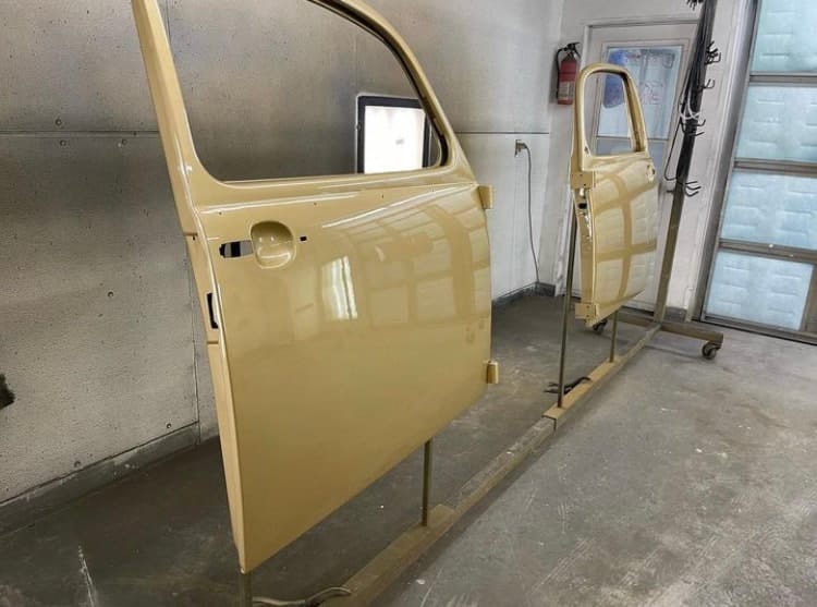 Sarah's 74 Sunbug Standard