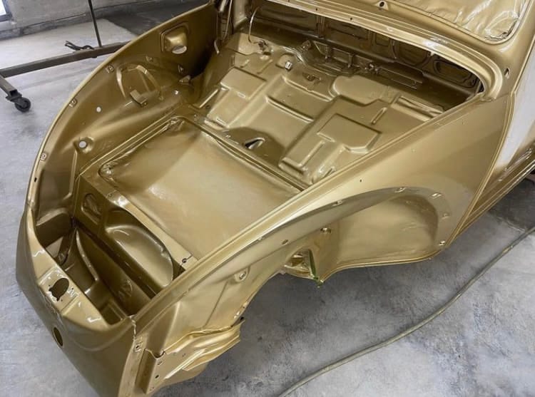 Sarah's 74 Sunbug Standard