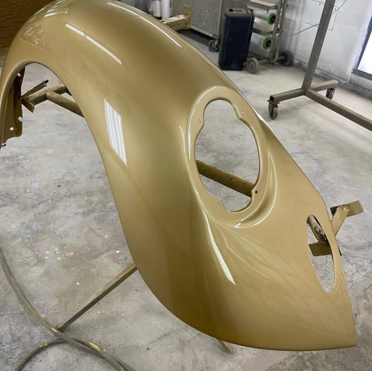 Sarah's 74 Sunbug Standard