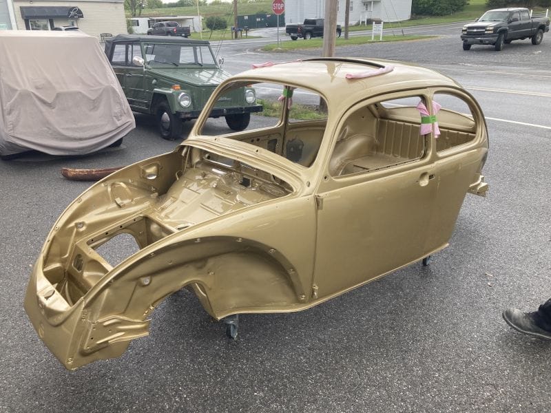 Sarah's 74 Sunbug Standard