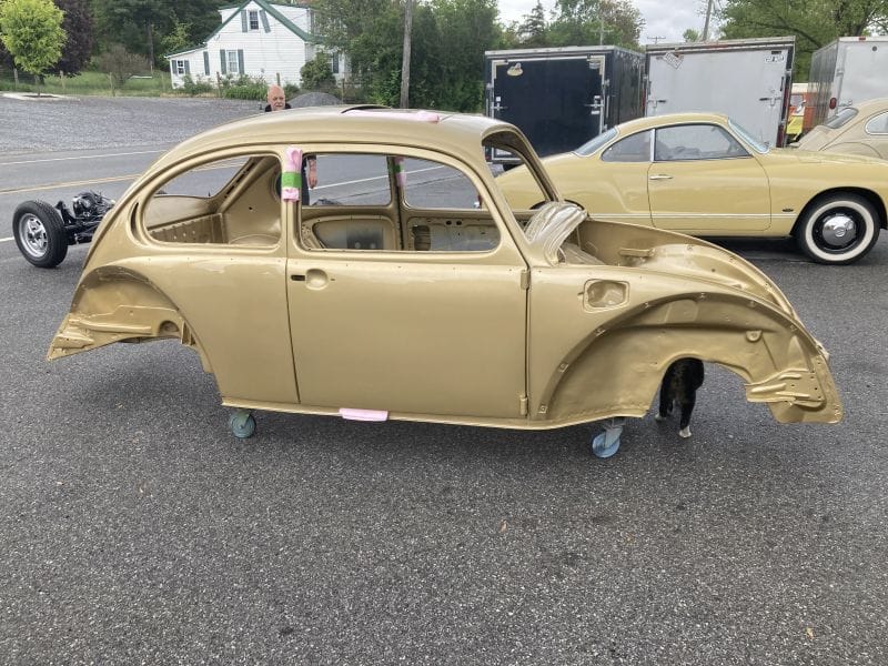 Sarah's 74 Sunbug Standard