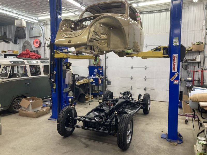 Sarah's 74 Sunbug Standard