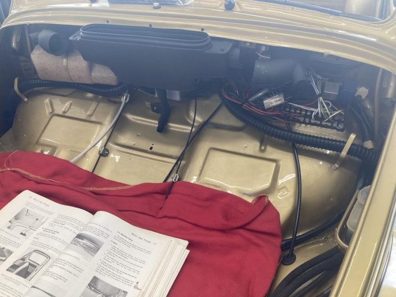 Sarah's 74 Sunbug Standard