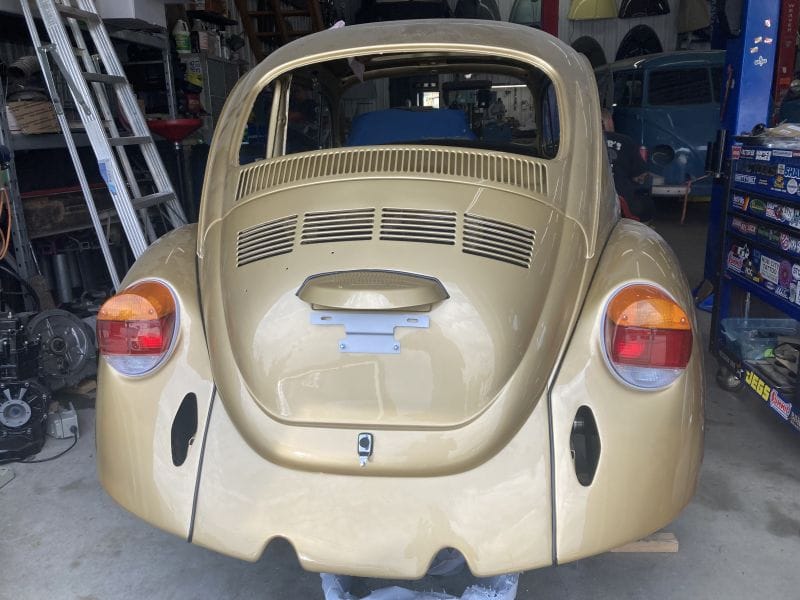 Sarah's 74 Sunbug Standard