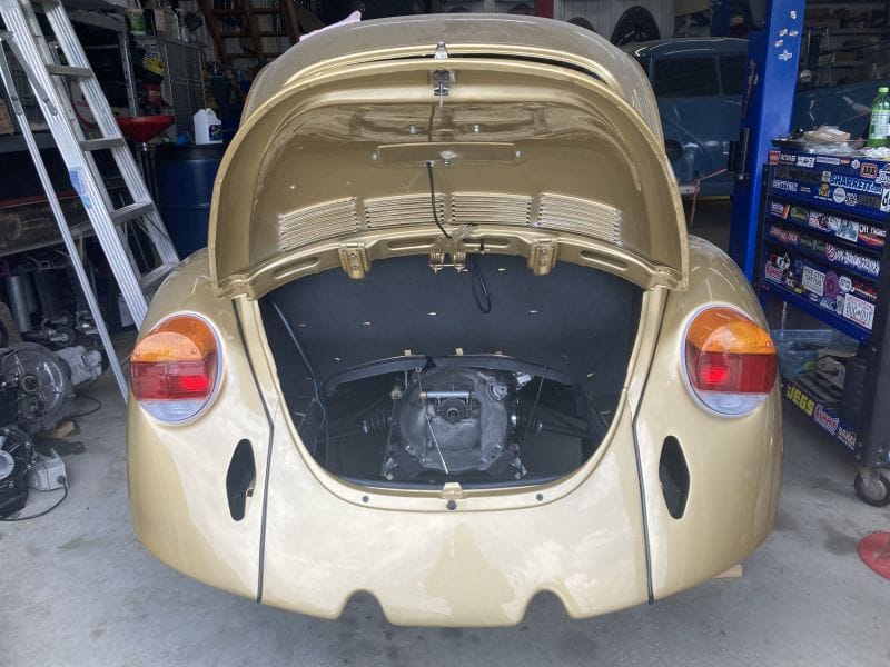 Sarah's 74 Sunbug Standard