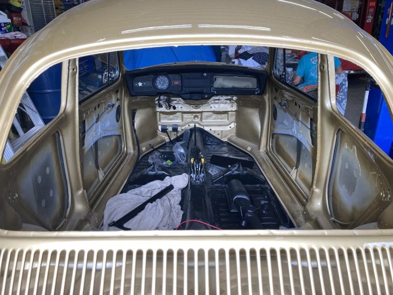 Sarah's 74 Sunbug Standard