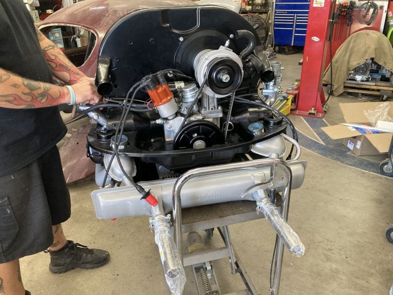 Sarah's 74 Sunbug Standard