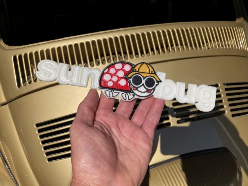 Sarah's 74 Sunbug Standard