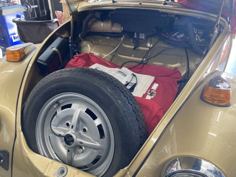 Sarah's 74 Sunbug Standard