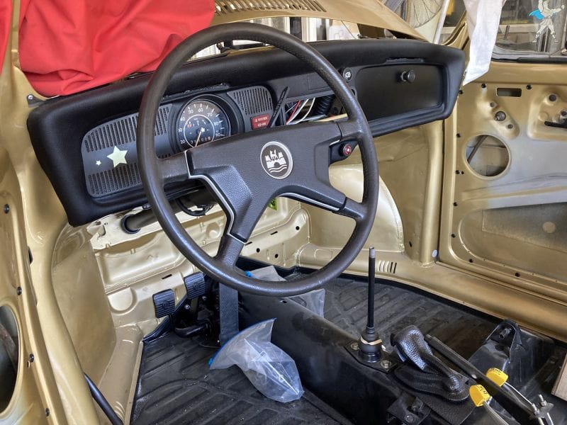 Sarah's 74 Sunbug Standard