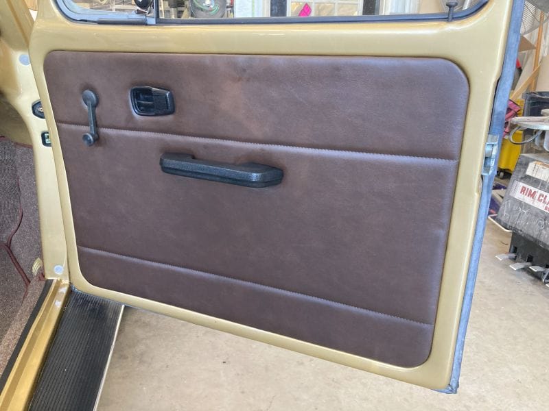 Sarah's 74 Sunbug Standard