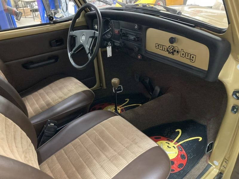 Sarah's 74 Sunbug Standard