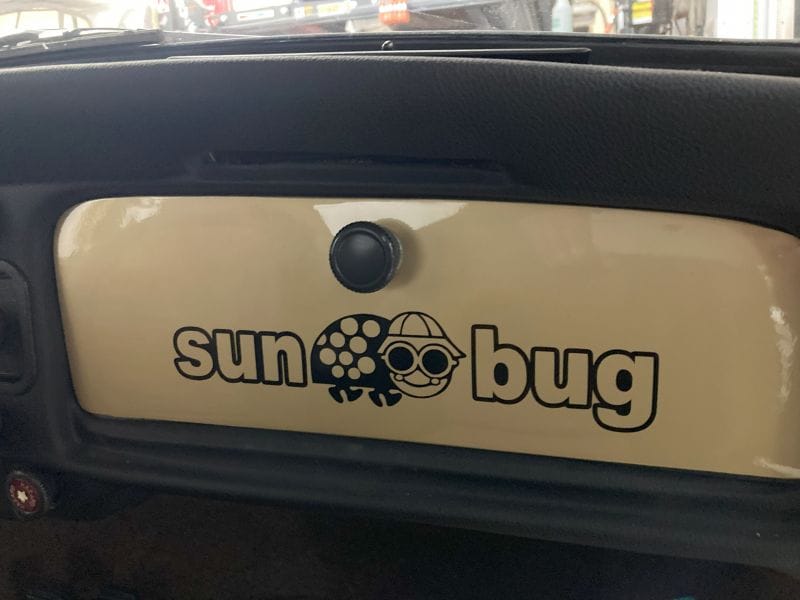 Sarah's 74 Sunbug Standard