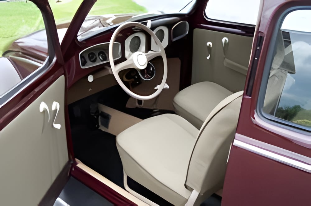 Cooker's VW restoration shop craftsmanship