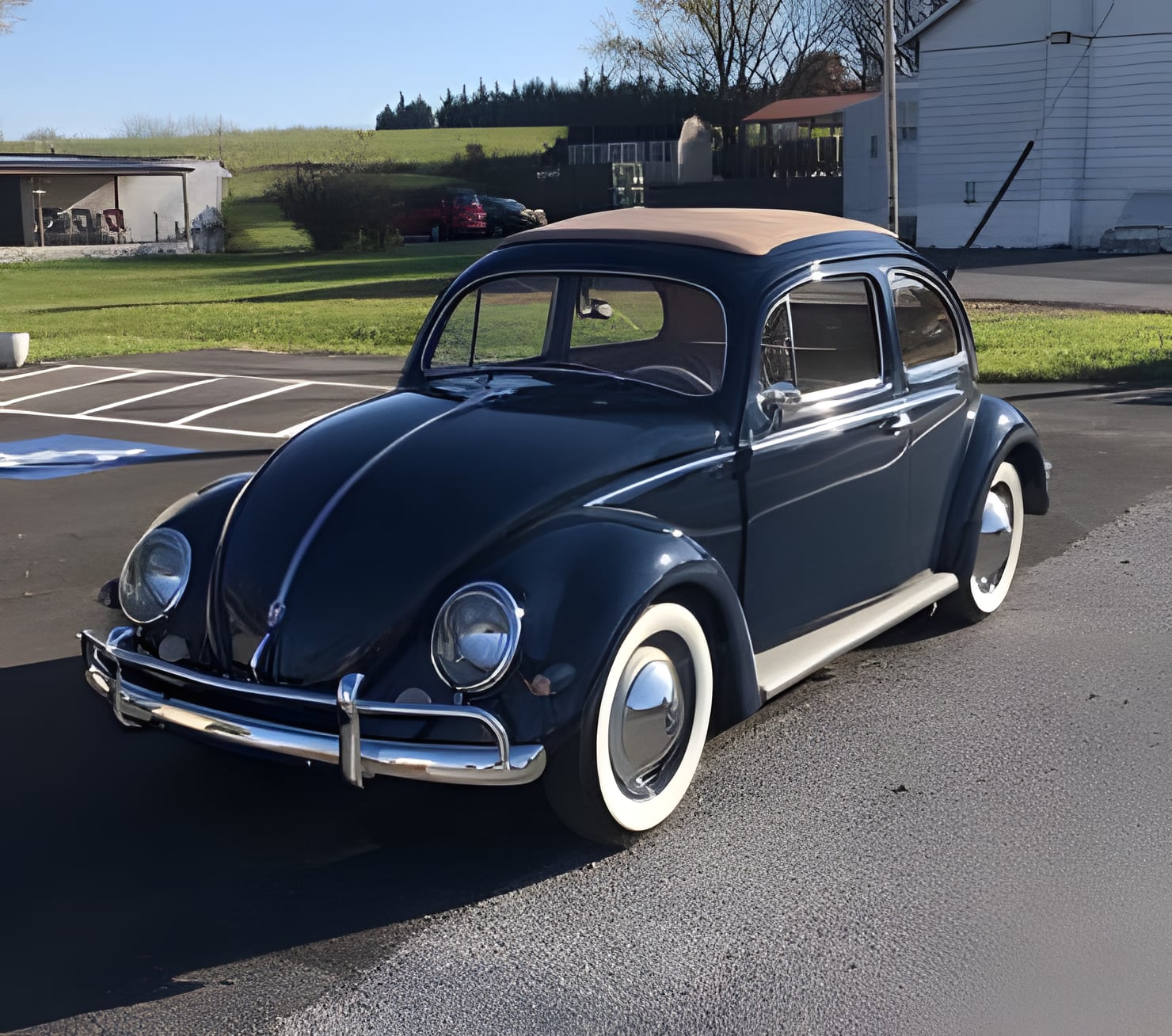 Beautiful VW restoration representing quality work
