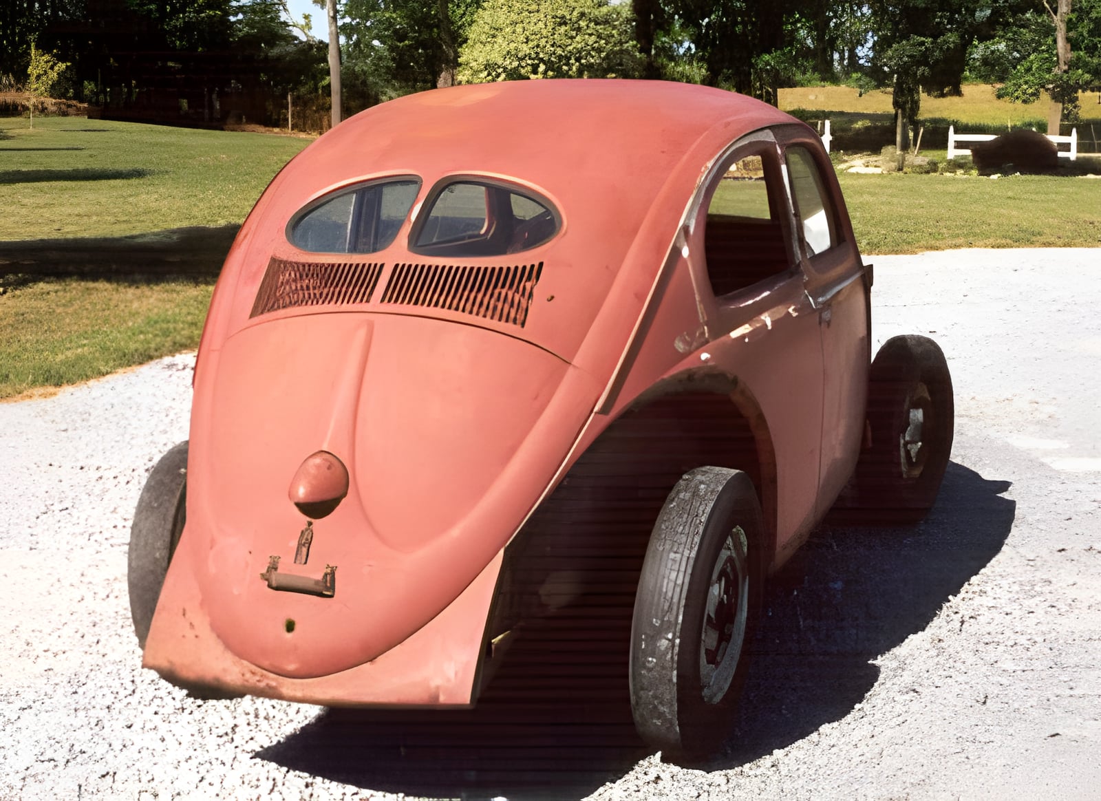 Completed restoration